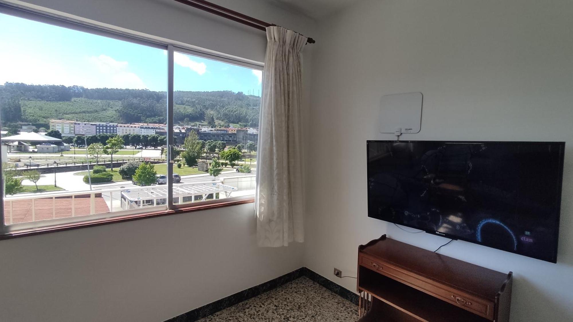 Apartamento Mirador De Cee Dış mekan fotoğraf